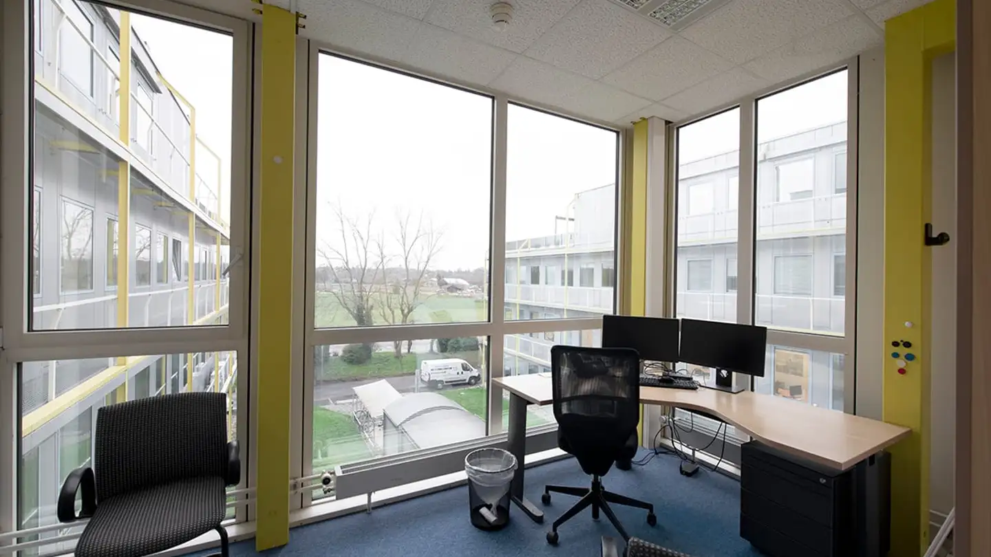 Gewerbe mieten - Chemin Des Aulx 12, 1228 Plan-les-Ouates