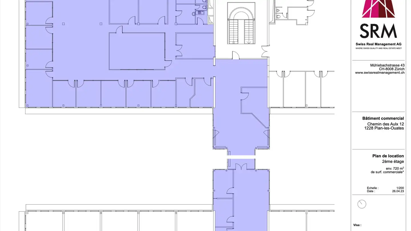 Gewerbe mieten - Chemin Des Aulx 12, 1228 Plan-les-Ouates - Foto 4