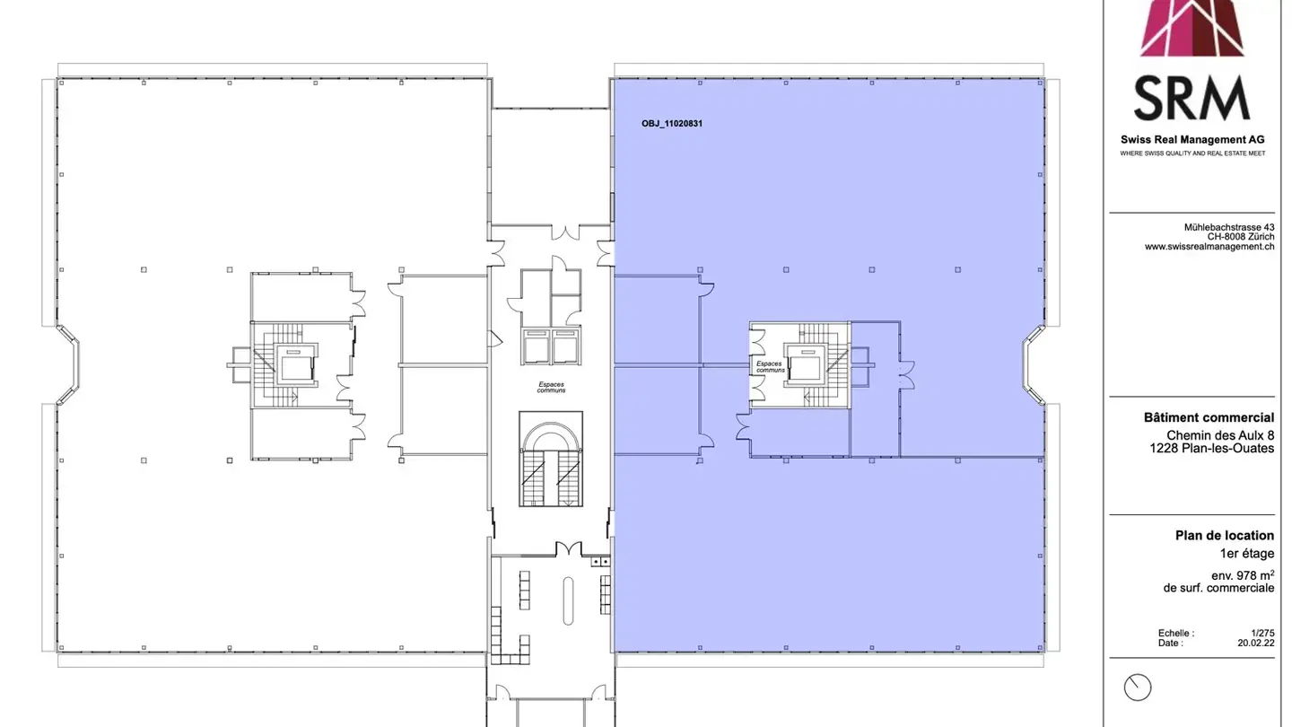 Bürofläche mieten - Chemin Des Aulx 8, 1228 Plan-les-Ouates - Foto 3