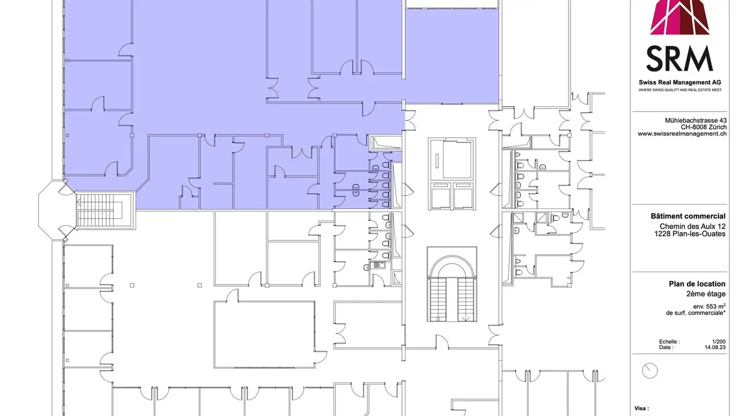 Bürofläche mieten - Chemin Des Aulx 12, 1228 Plan-les-Ouates