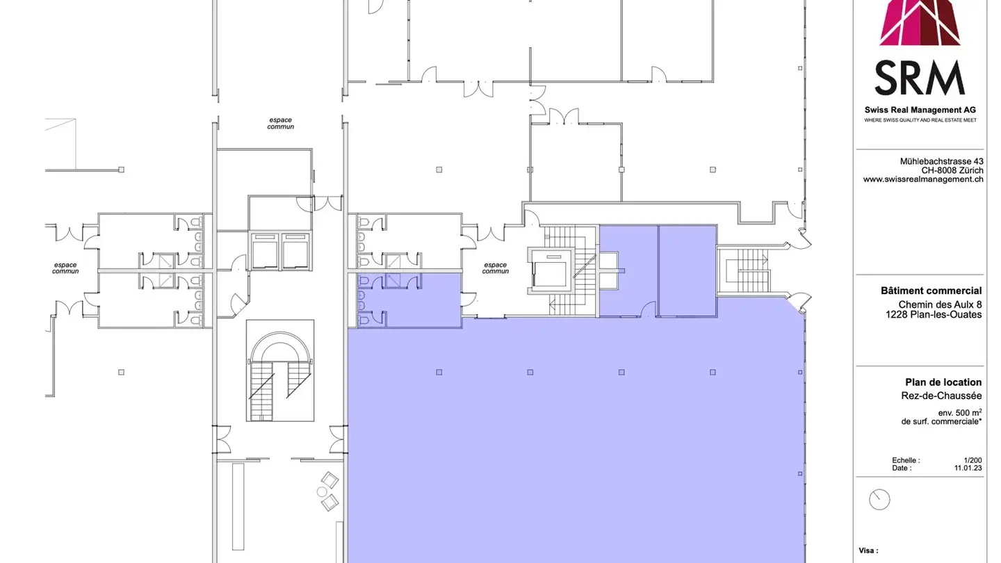 Gewerbe mieten - Chemin Des Aulx 8, 1228 Plan-les-Ouates - Foto 2