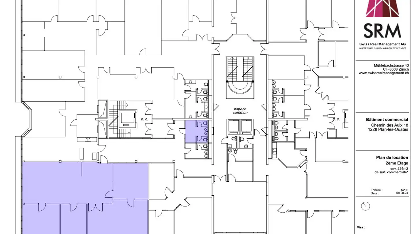 Gewerbe mieten - Chemin Des Aulx 18, 1228 Plan-les-Ouates