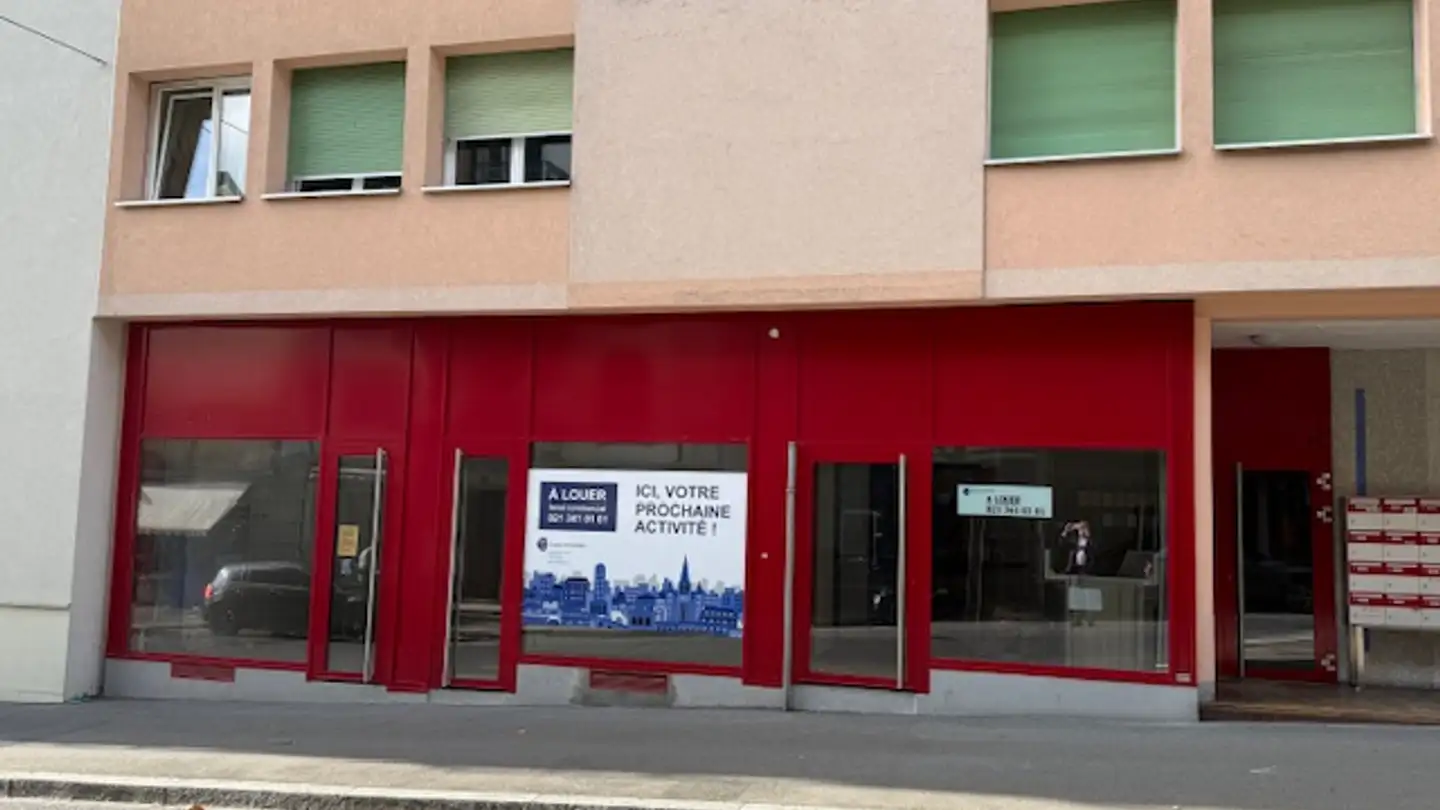 Commerciale in affitto - Rue de la Pontaise 27, 1018 Lausanne - Foto 3