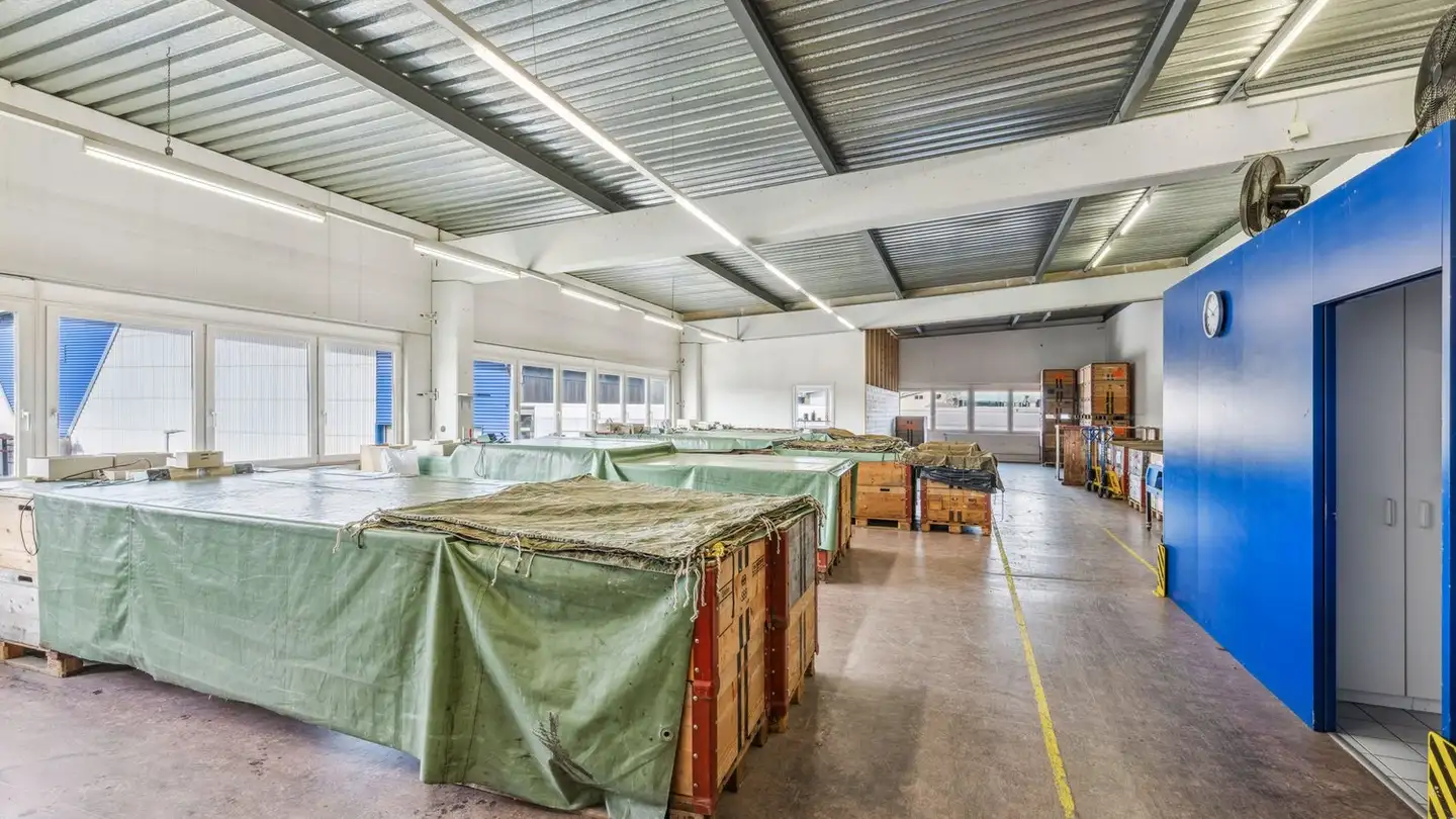 Commercial for rent - Längmatt 3, 6212 St. Erhard