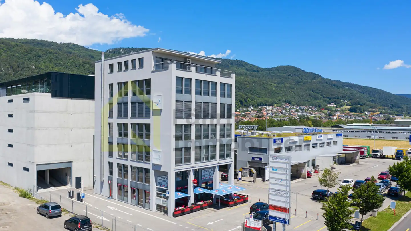 Bureau à louer - Industriestrasse 28, 4622 Egerkingen