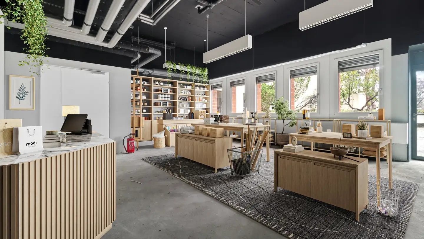 Negozio in affitto - Hochstrasse 16, 4053 Basel - Foto 3