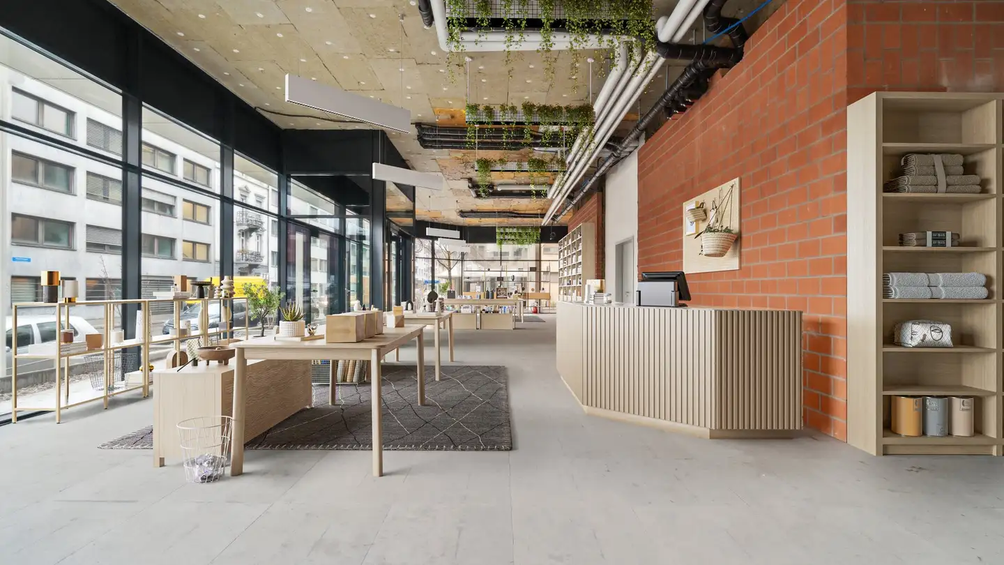 Negozio in affitto - Hochstrasse 16, 4053 Basel