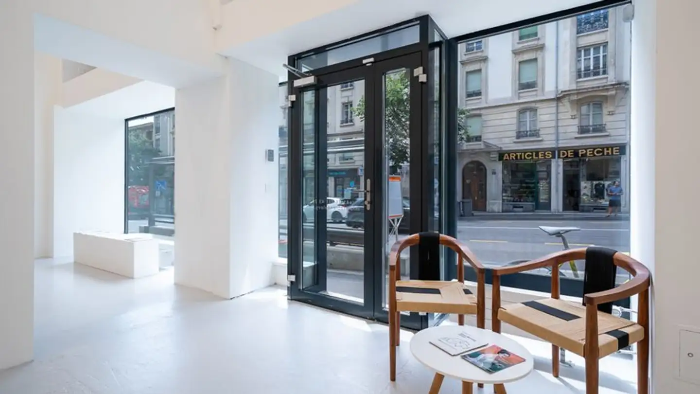 Commercial à louer - Avenue Louis-Ruchonnet 8, 1003 Lausanne