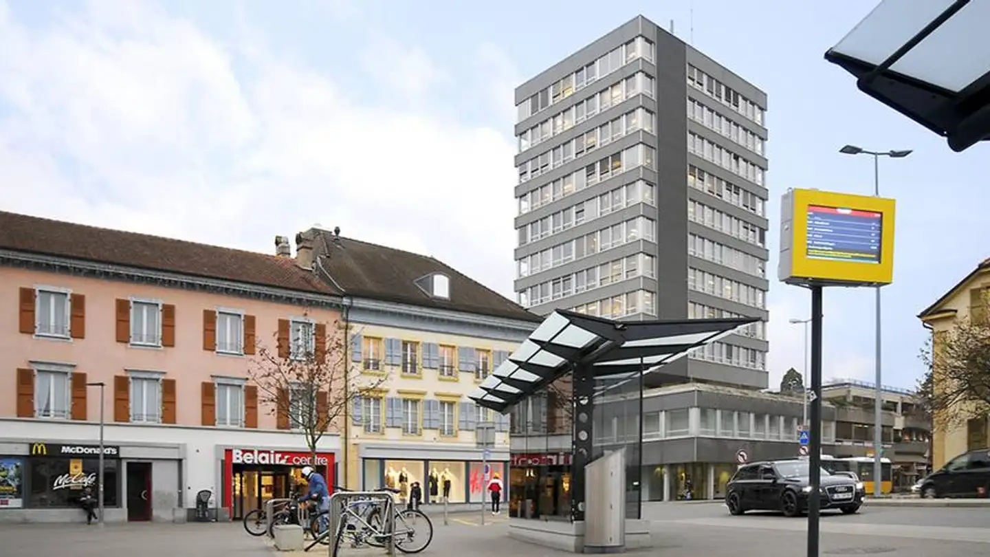 Commerciale in affitto - Rue D'orbe 1, 1400 Yverdon-les-Bains