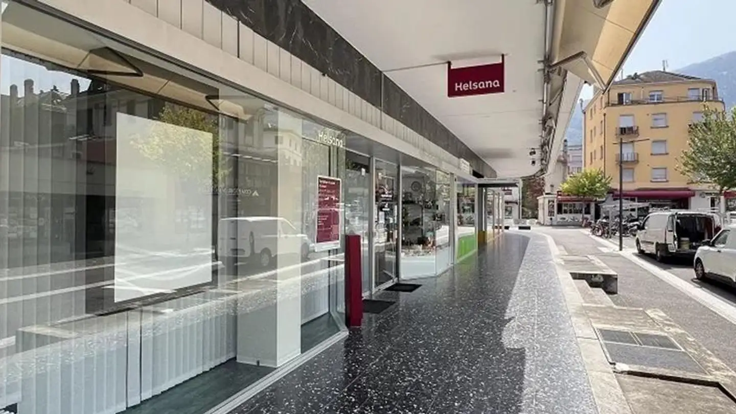 Spazio ufficio in affitto - Avenue Du Crochetan 2, 1870 Monthey - Foto 4
