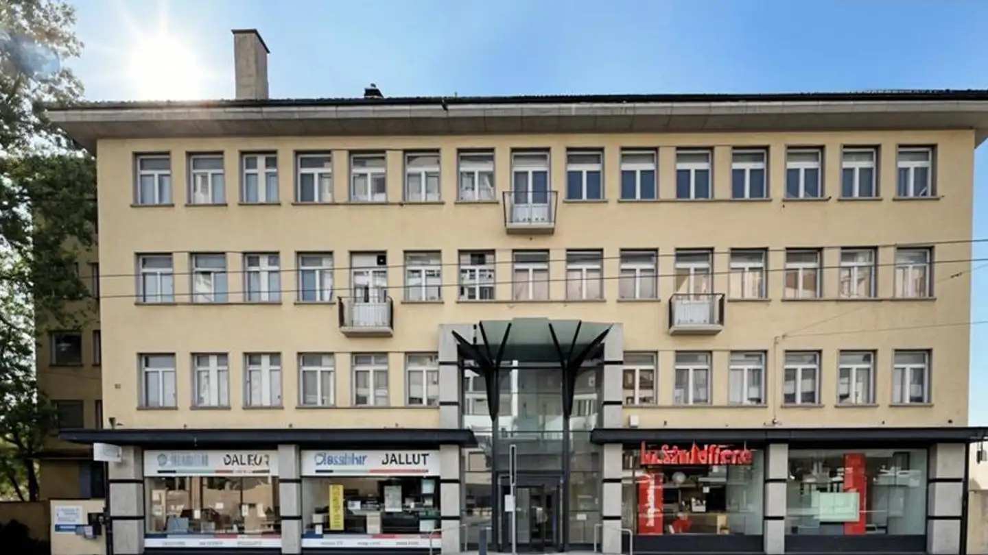 Bürofläche mieten - Avenue Léopold-Robert 115, 2300 La Chaux-de-Fonds