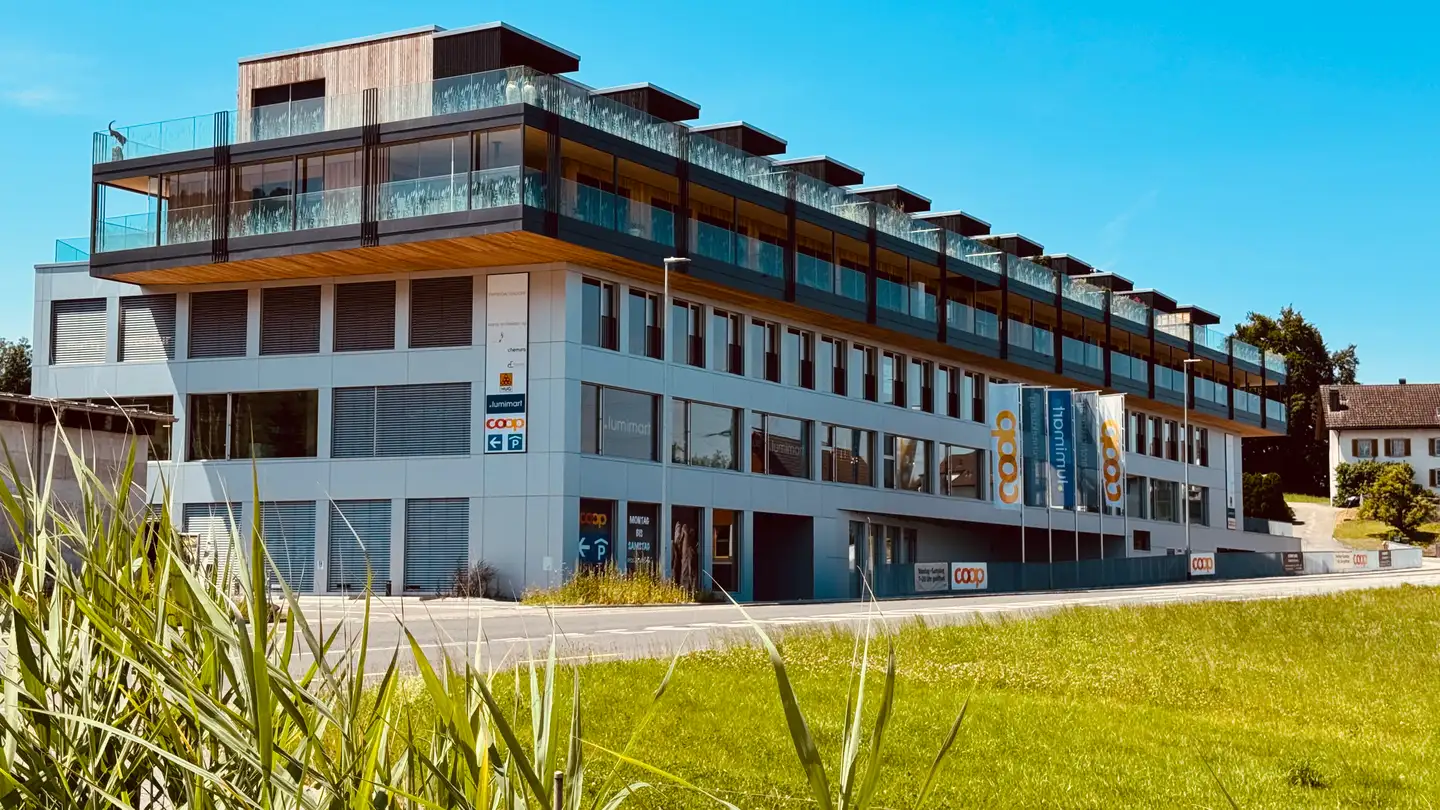 Spazio ufficio in affitto - Zürcherstrasse 109, 8852 Altendorf - Foto 2
