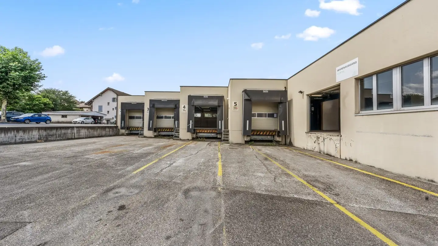 Commerciale in affitto - Industriestrasse 1, 3185 Schmitten FR - Foto 4