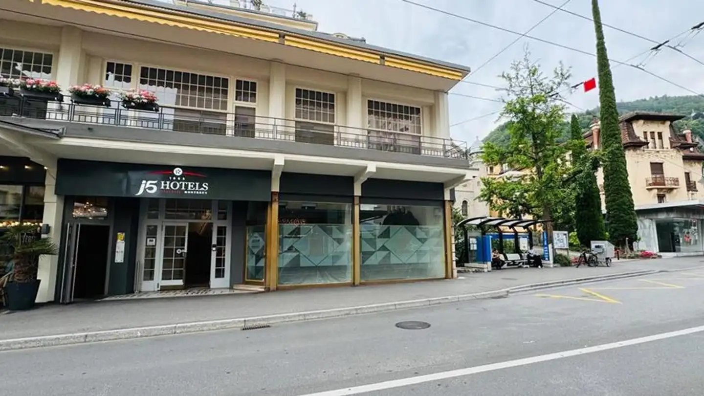 Gewerbe mieten - Avenue Du Casino 32, 1820 Montreux