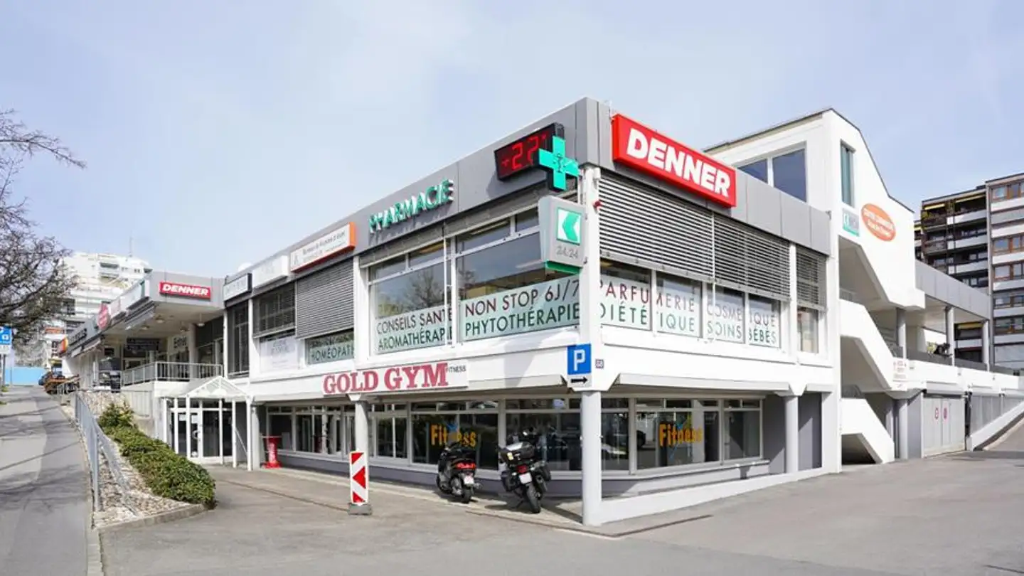 Commercial à louer - Avenue Du Grey 58, 1018 Lausanne