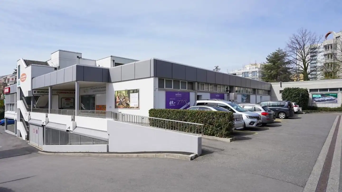 Commercial à louer - Avenue Du Grey 58, 1018 Lausanne