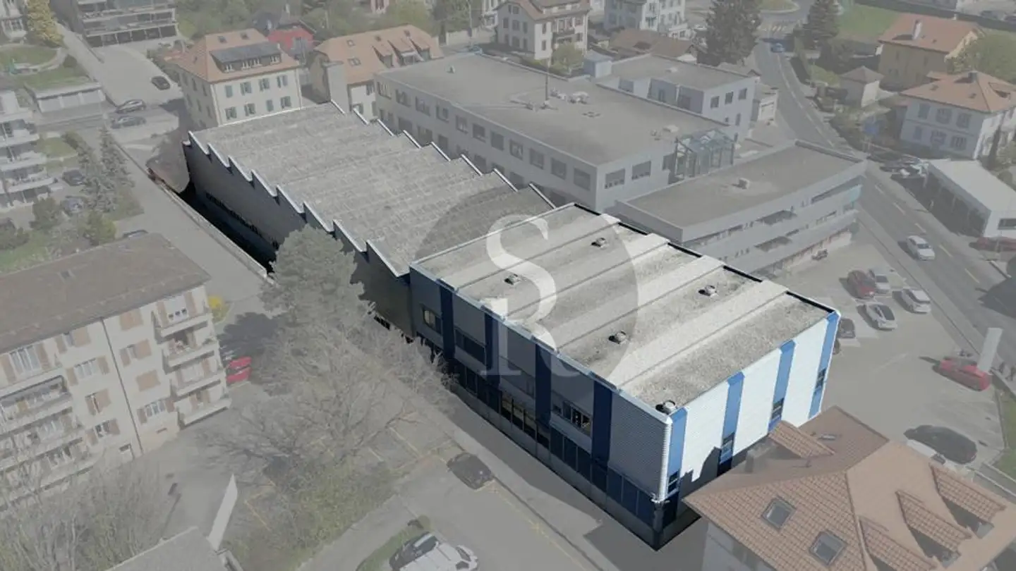 Commercial for rent - Rue De La Gare 4, 2034 Peseux