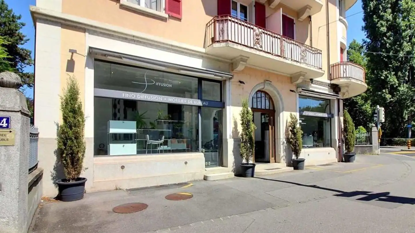 Spazio ufficio in affitto - Avenue De Cour 24, 1007 Lausanne