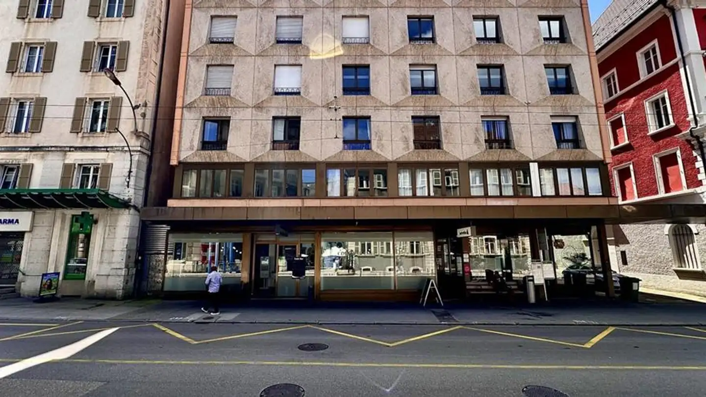Bürofläche mieten - 2300 La Chaux-de-Fonds