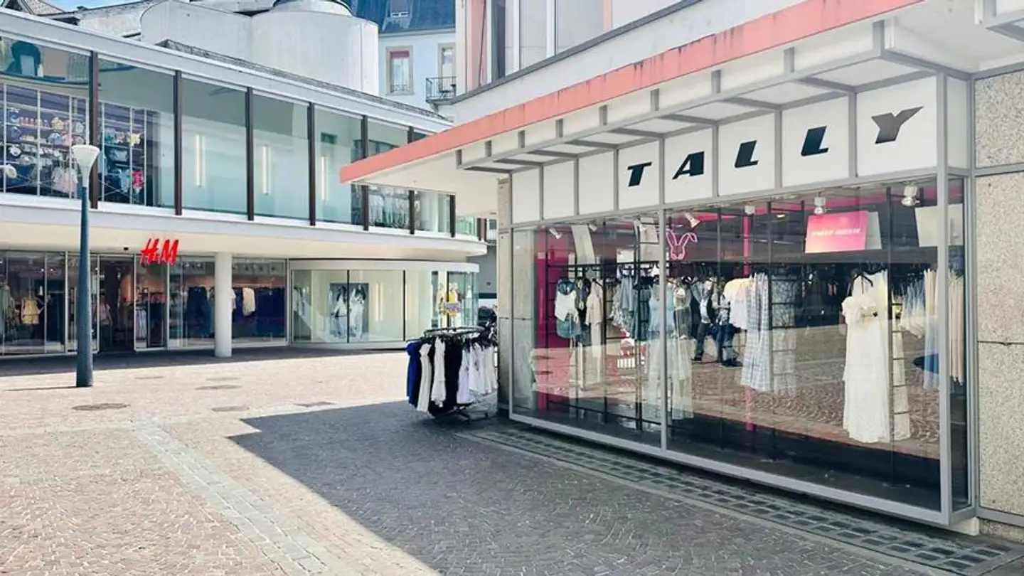 Shop for rent - 1950 Sion