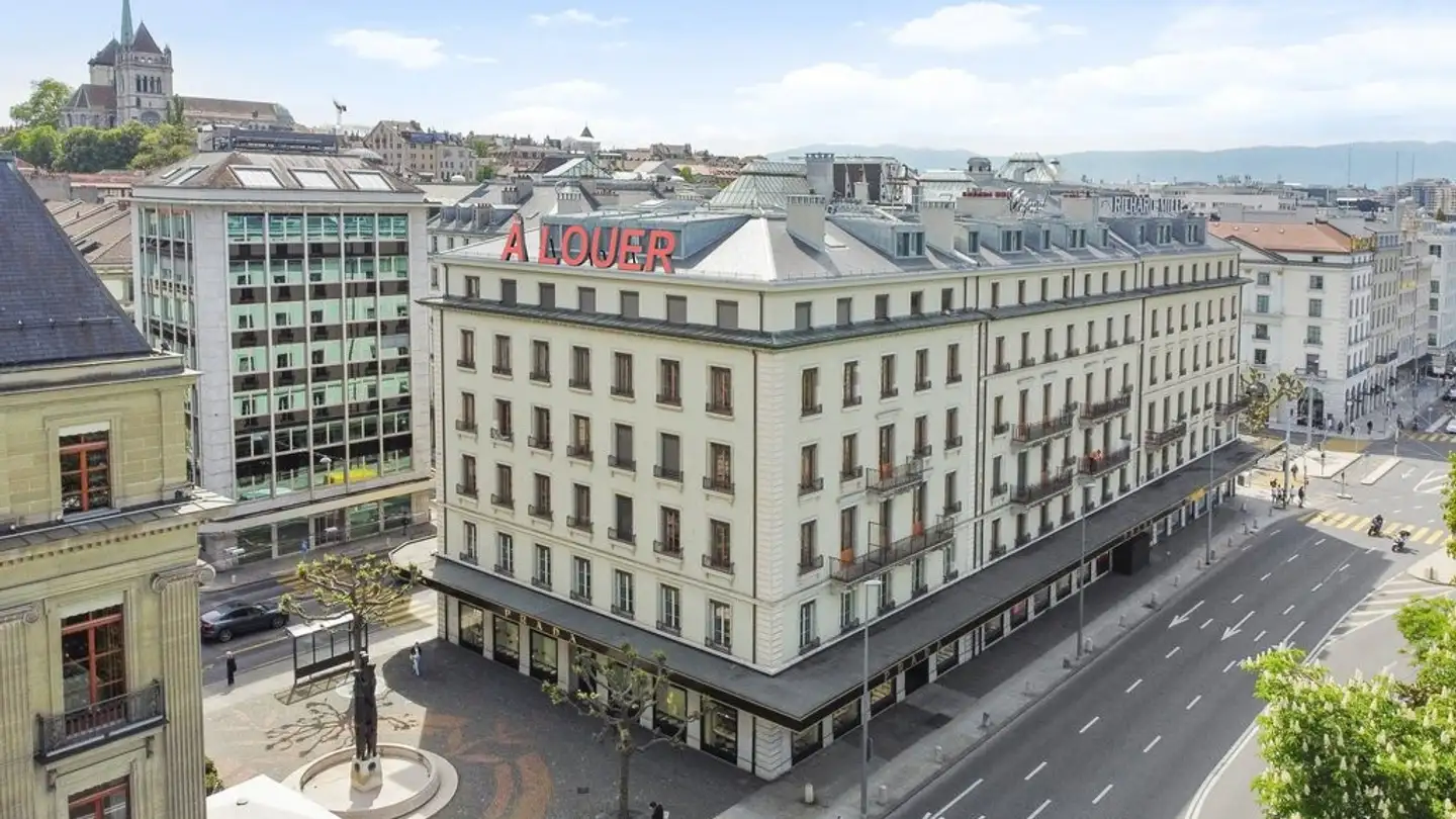 Commercial à louer - Place De La Métropole 2, 1204 Genève