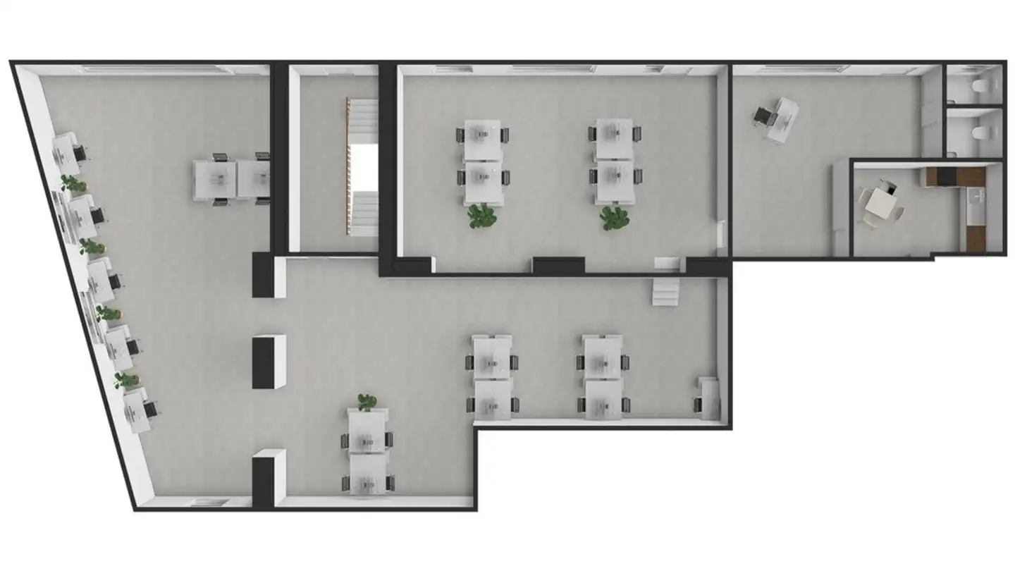 Bürofläche mieten - Rue Du Mont 6, 1023 Crissier - Foto 2