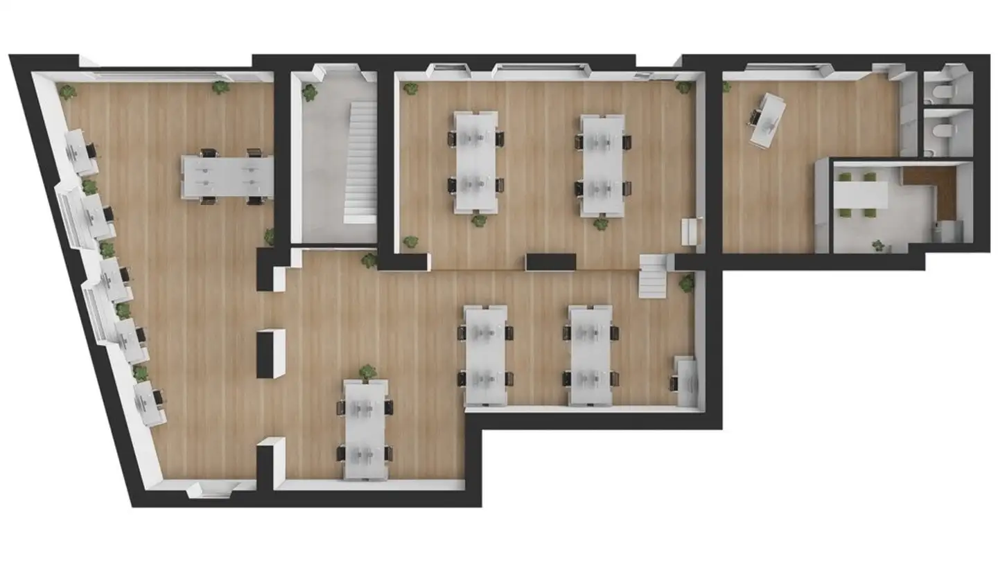 Bürofläche mieten - Rue Du Mont 6, 1023 Crissier