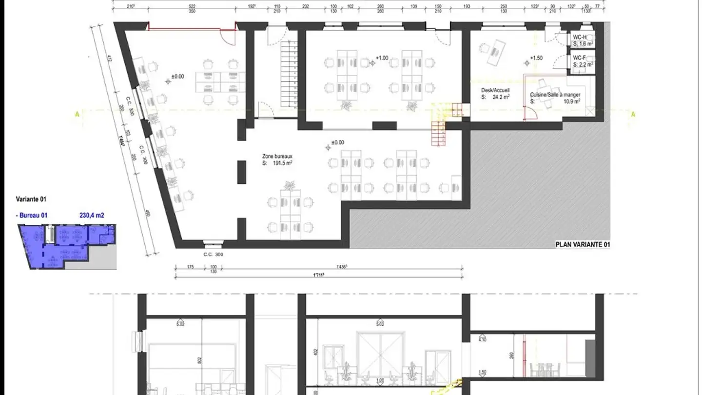 Bürofläche mieten - Rue Du Mont 6, 1023 Crissier - Foto 4
