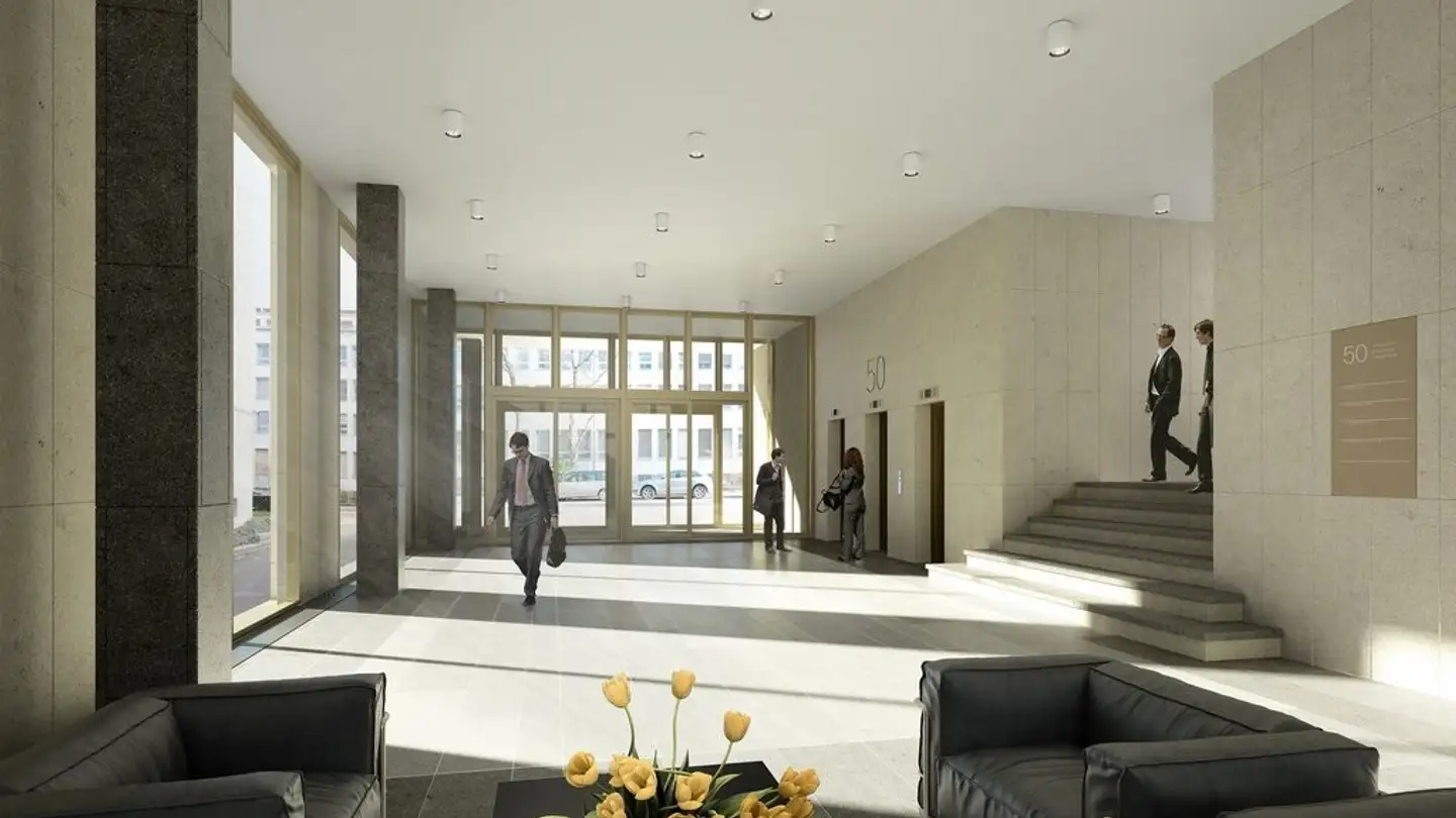 Bureau à louer - Alfred-Escher-Strasse 50, 8002 Zürich - Photo 3