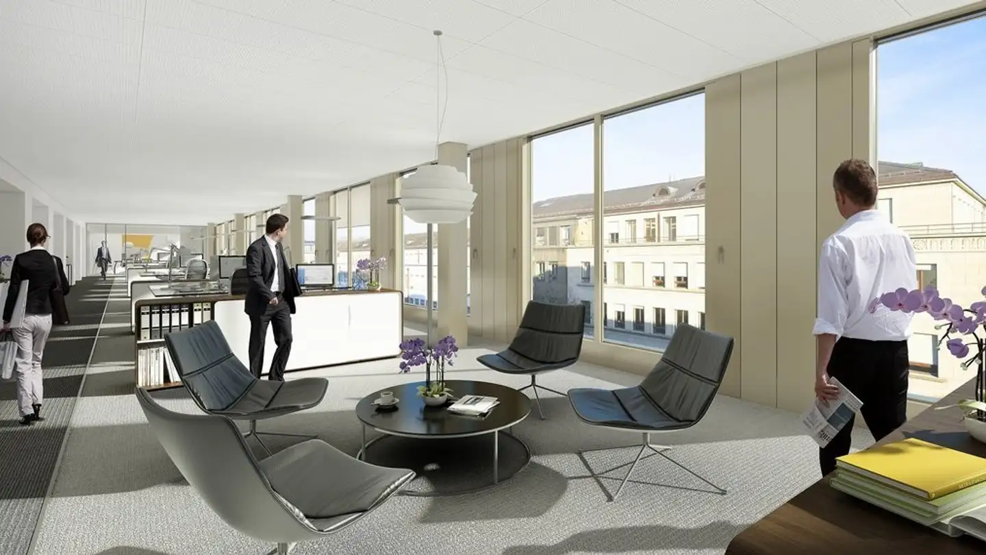 Bureau à louer - Alfred-Escher-Strasse 50, 8002 Zürich - Photo 4