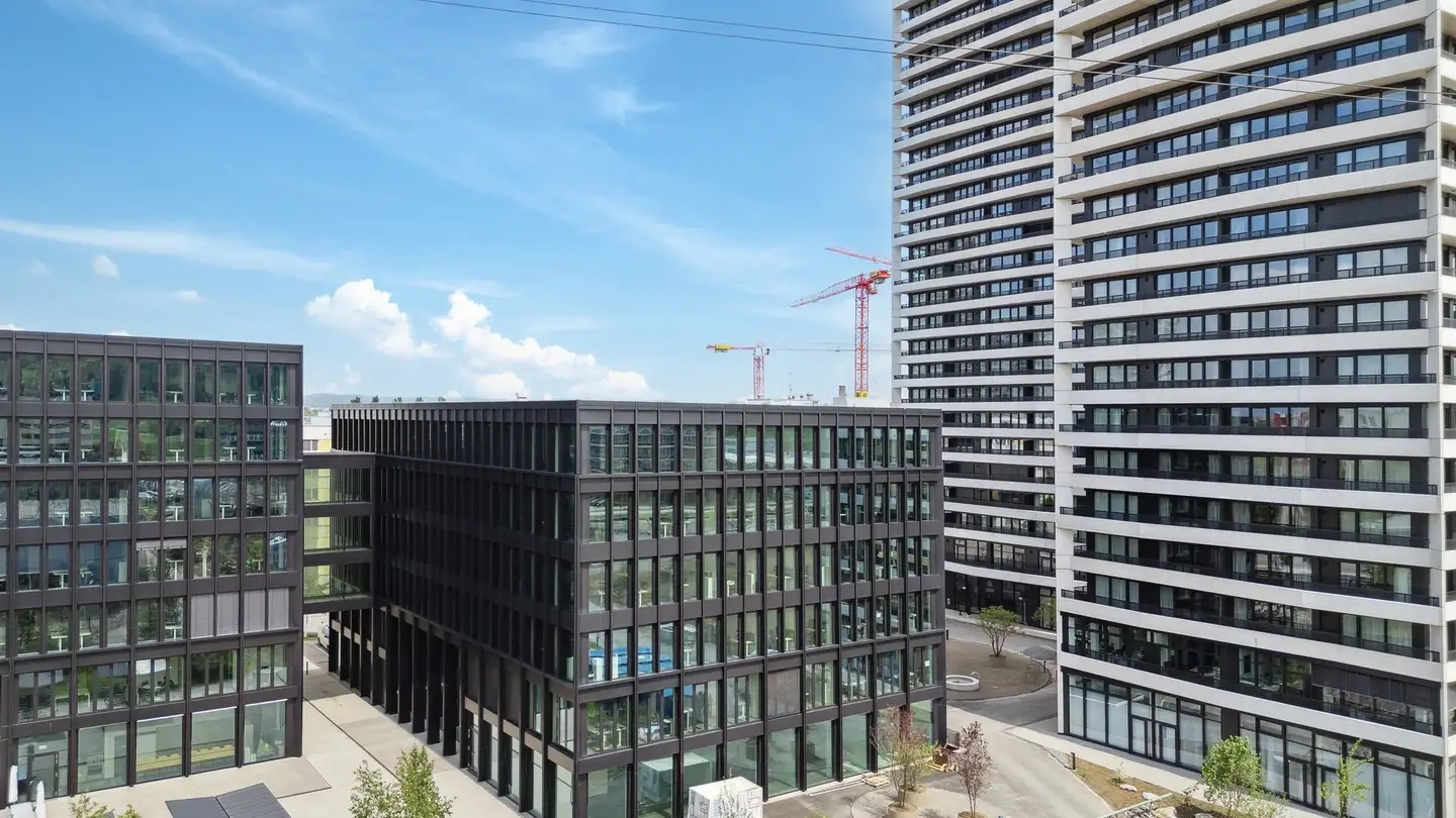 Office space for rent - Sonnentalstrasse 21, 8600 Dübendorf