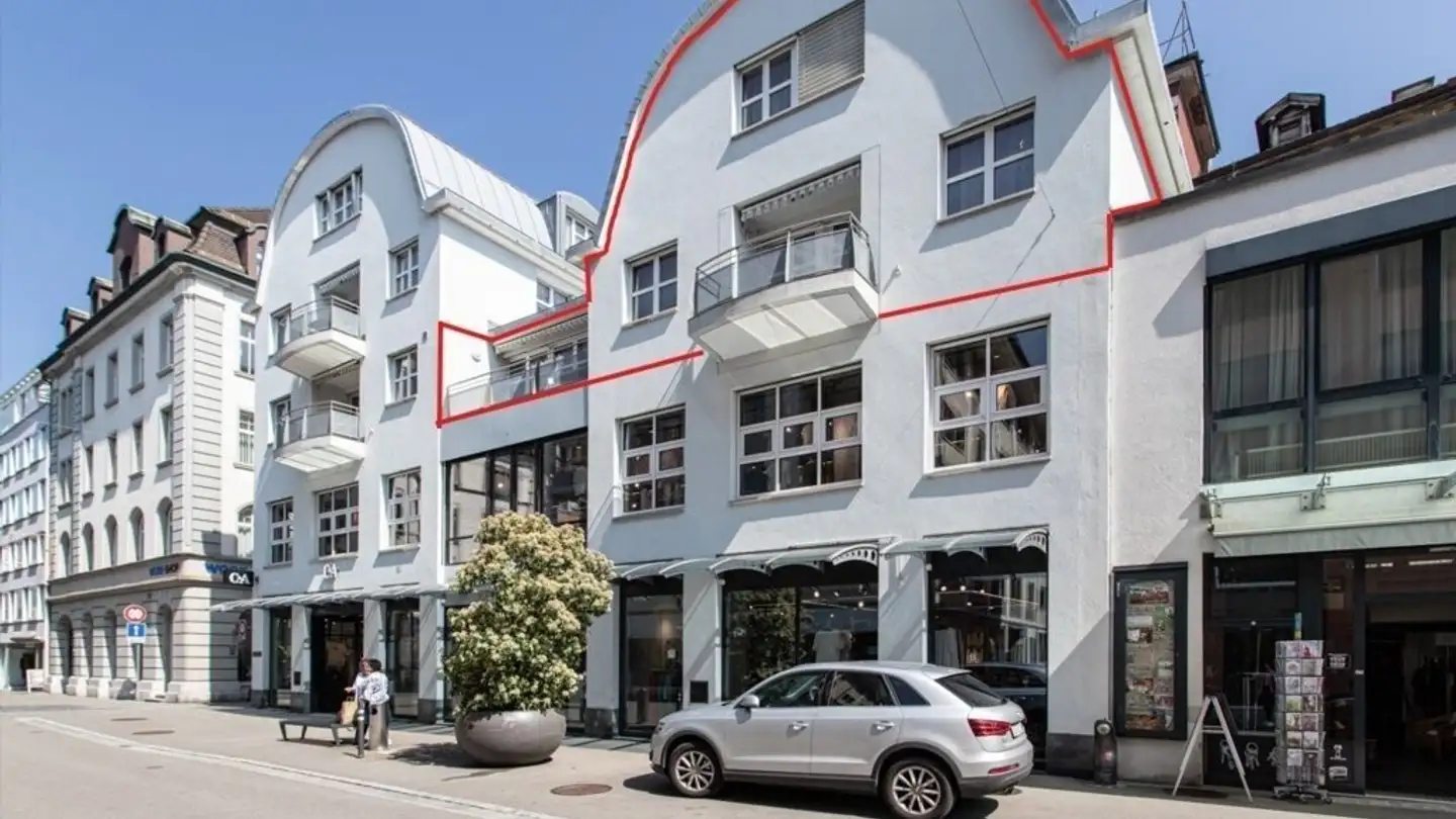 Commerciale in affitto - Ankerstrasse 3, 9400 Rorschach