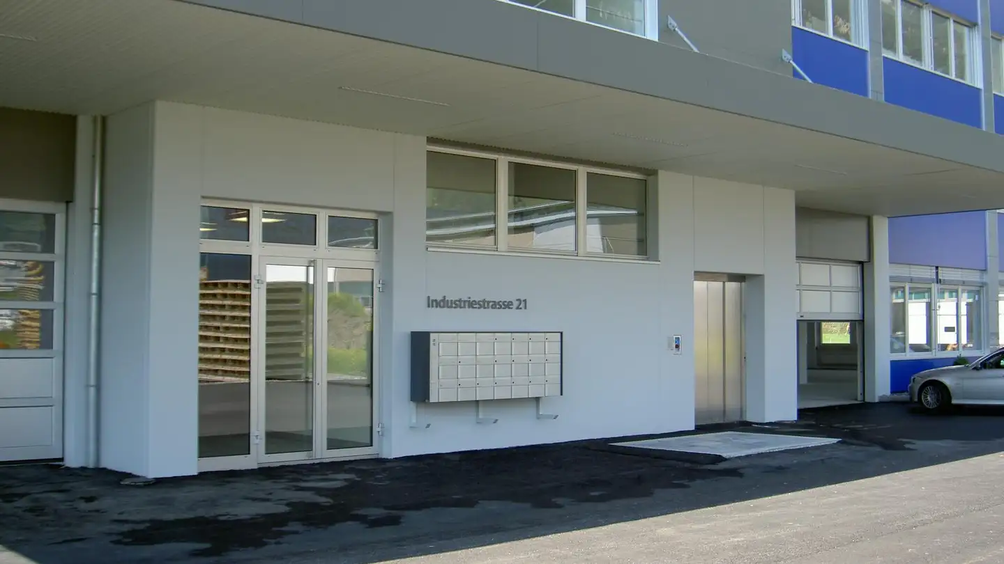 Office space for rent - Industriestrasse 21, 6055 Alpnach Dorf