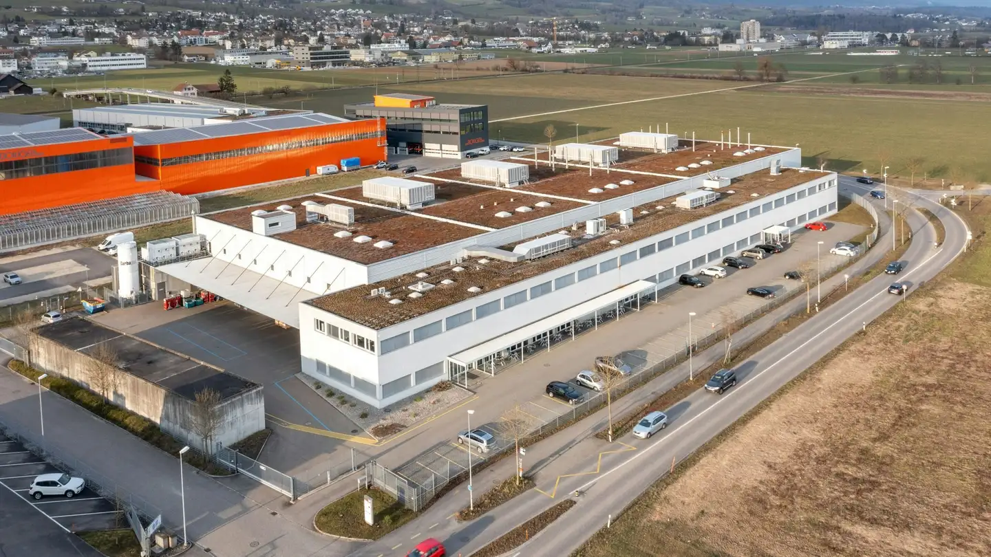 Commercial à louer - Neckarsulmstrasse 20, 2540 Grenchen