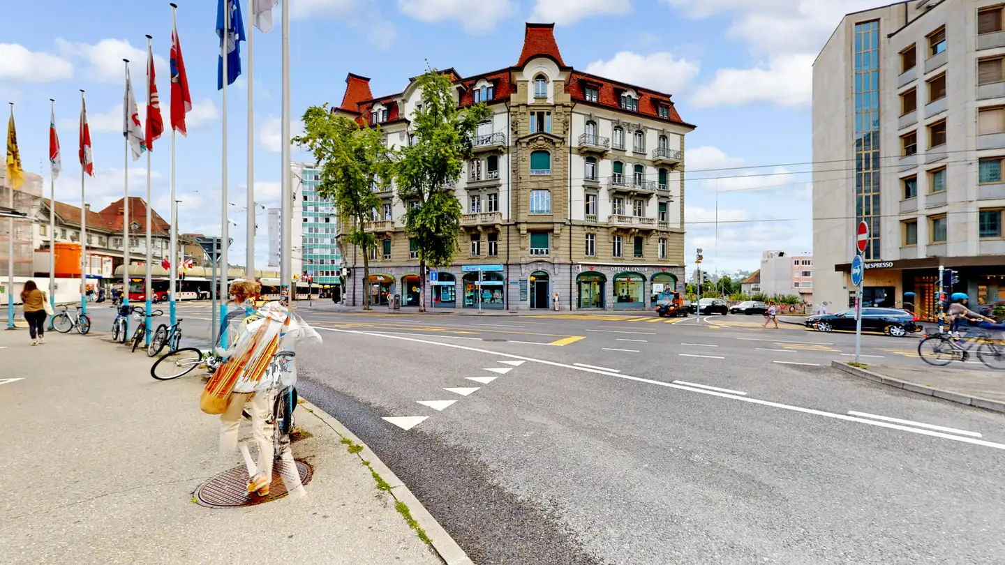 Bürofläche mieten - Avenue De La Gare / Bahnhofstrasse 2, 1700 Fribourg