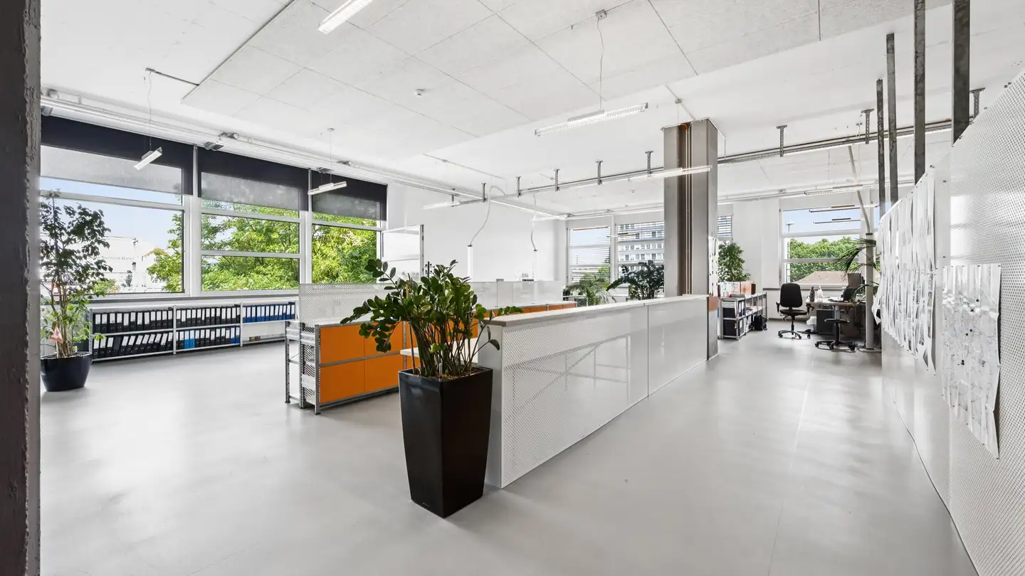Bürofläche mieten - Uferstrasse 90, 4057 Basel - Foto 4
