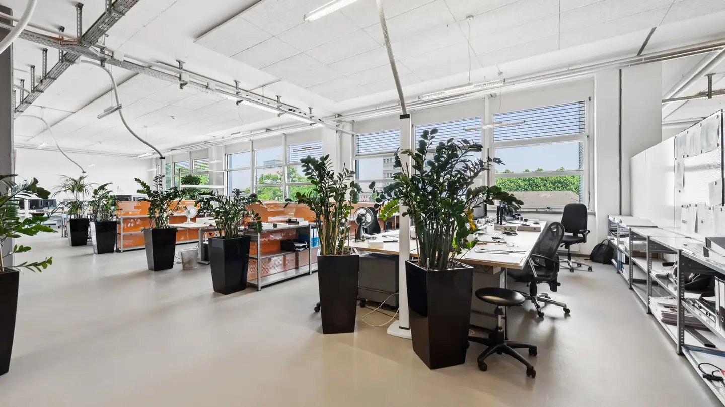 Bürofläche mieten - Uferstrasse 90, 4057 Basel - Foto 2