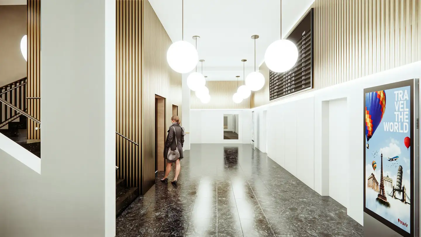 Bürofläche mieten - Flughofstrasse 55, 8152 Glattbrugg
