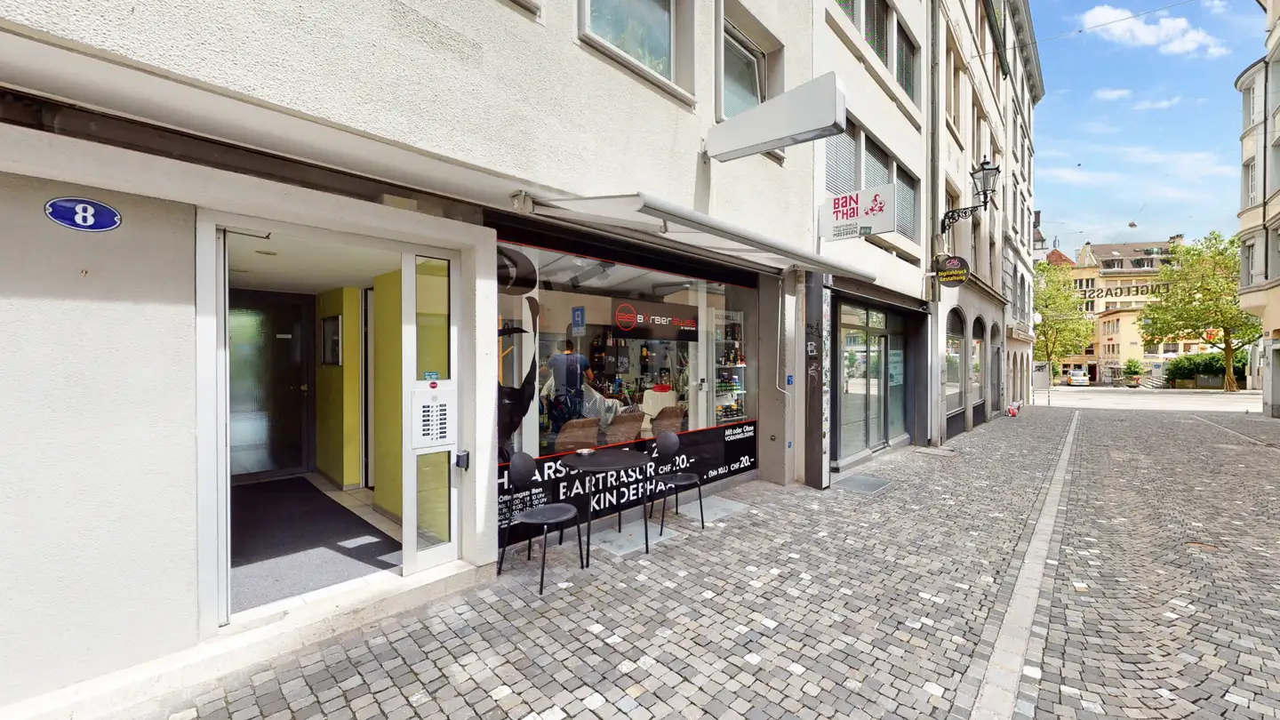 Shop for rent - Engelgasse 8, 9000 St. Gallen