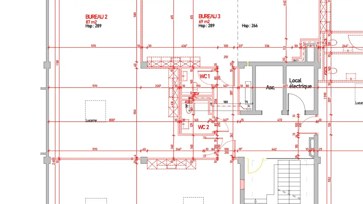 Bürofläche mieten - Route Du Bois-Genoud 1, 1023 Crissier - Foto 2
