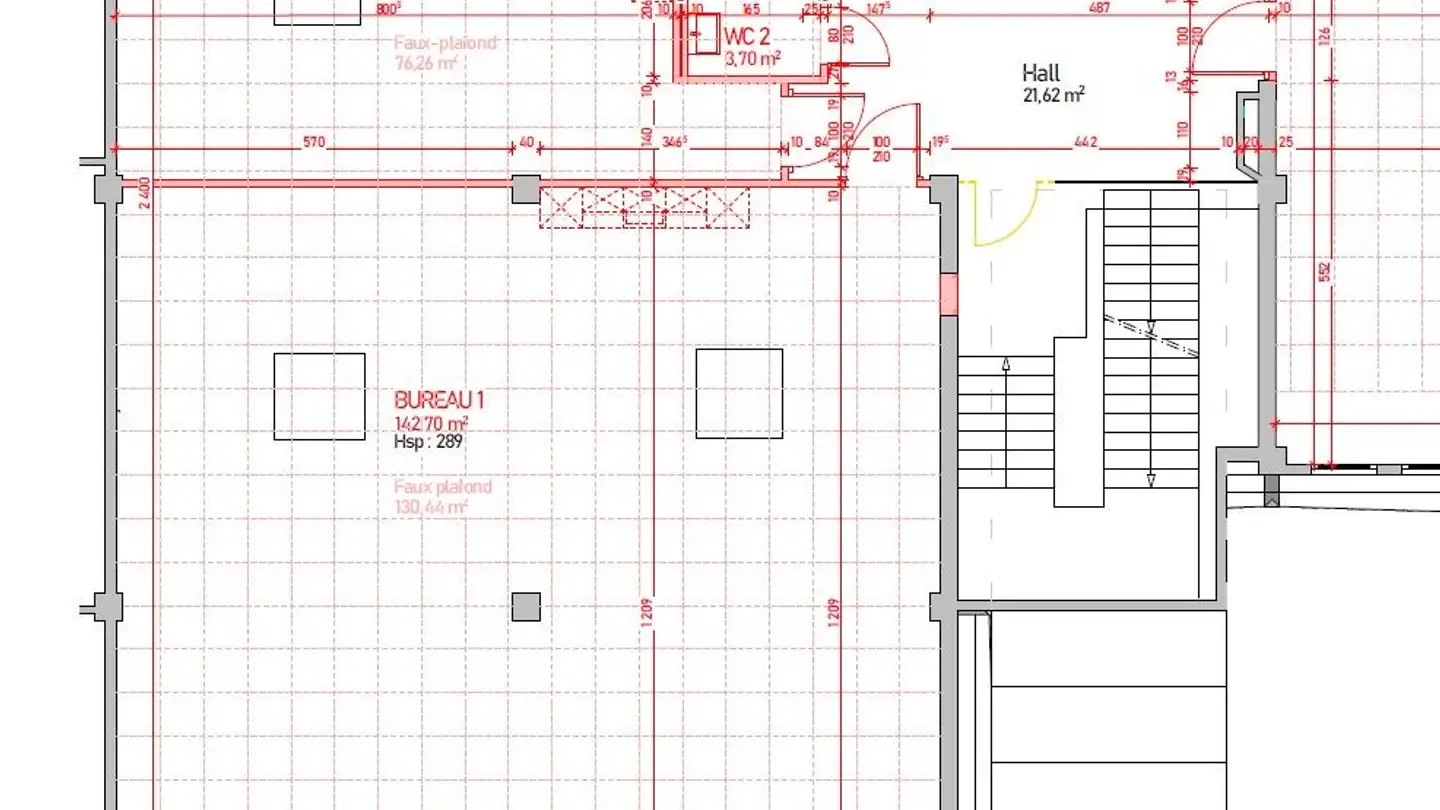 Bürofläche mieten - Route Du Bois-Genoud 1, 1023 Crissier - Foto 2