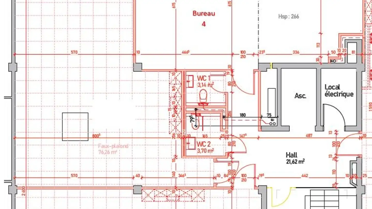 Bürofläche mieten - Route Du Bois-Genoud 1, 1023 Crissier - Foto 3