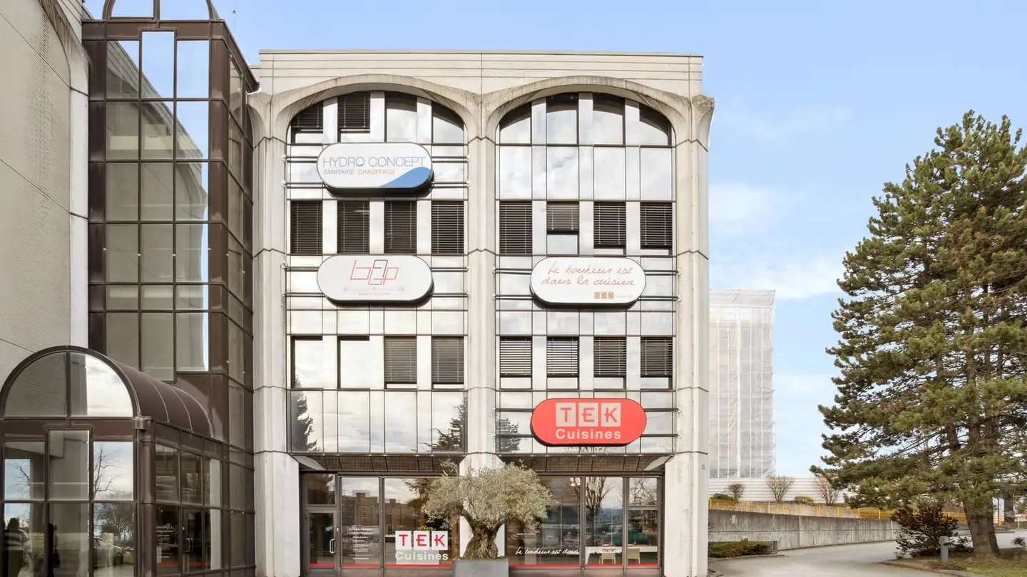 Bürofläche mieten - Route Du Bois-Genoud 1, 1023 Crissier - Foto 4