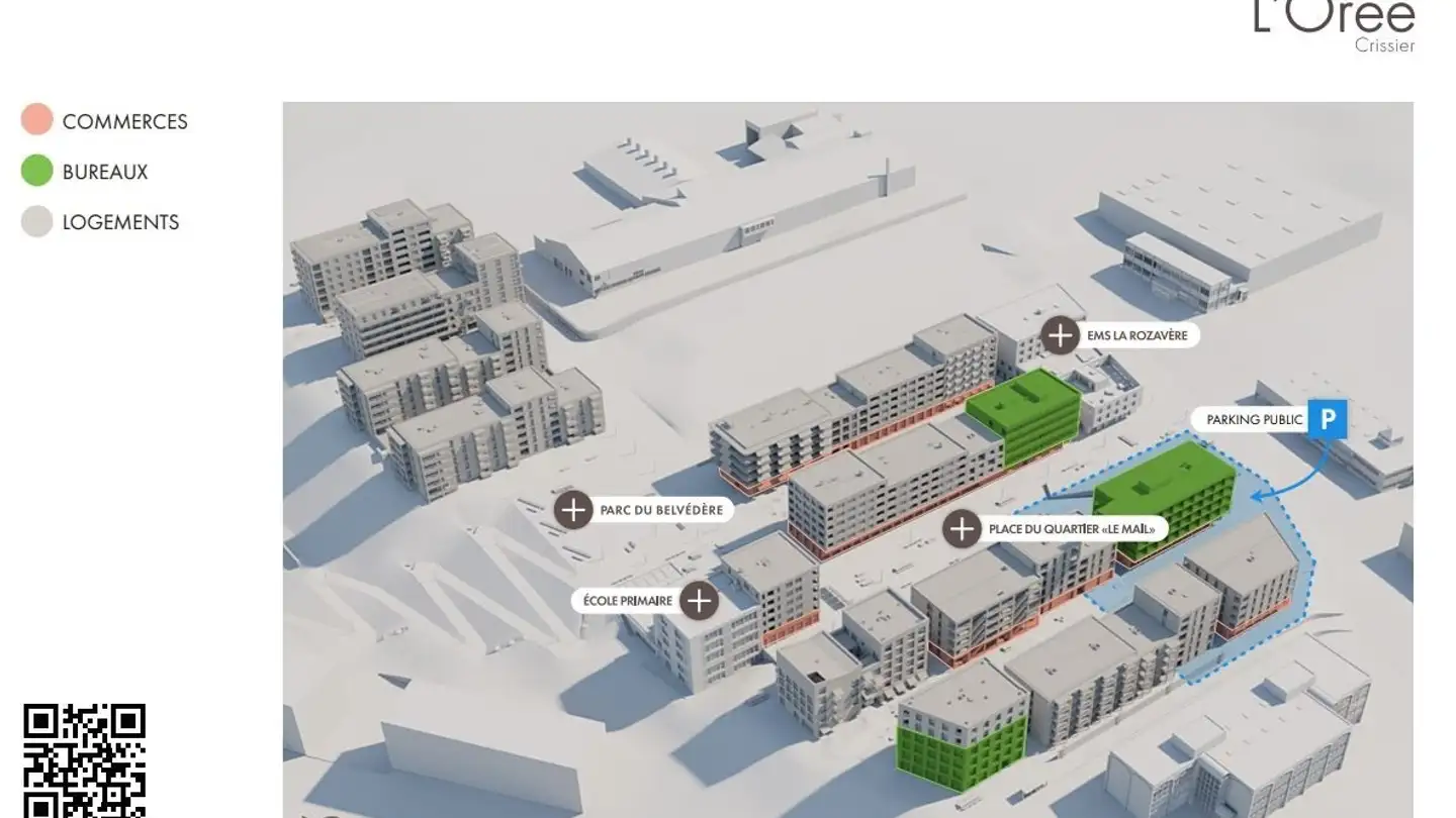 Geschäft mieten - Place des Taillis 3, 1023 Crissier - Foto 4