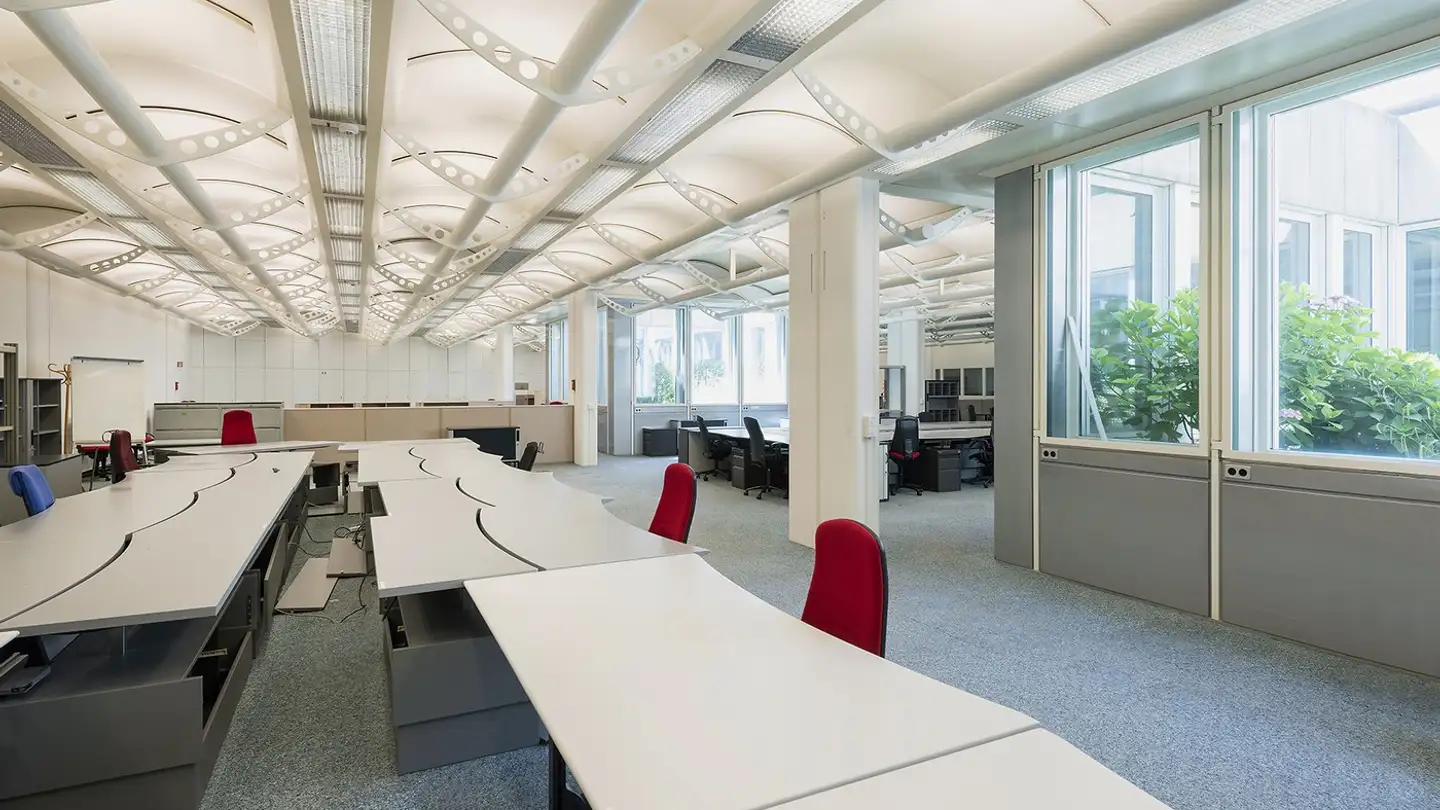 Bürofläche mieten - Aeschenplatz 6, 4052 Basel
