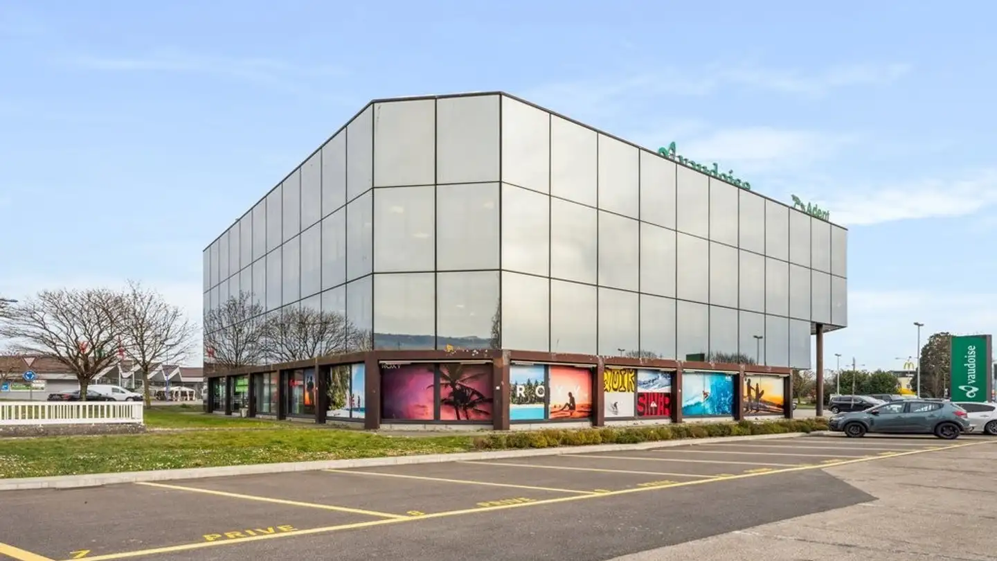 Office space for rent - En Chamard 35, 1442 Montagny-près-Yverdon