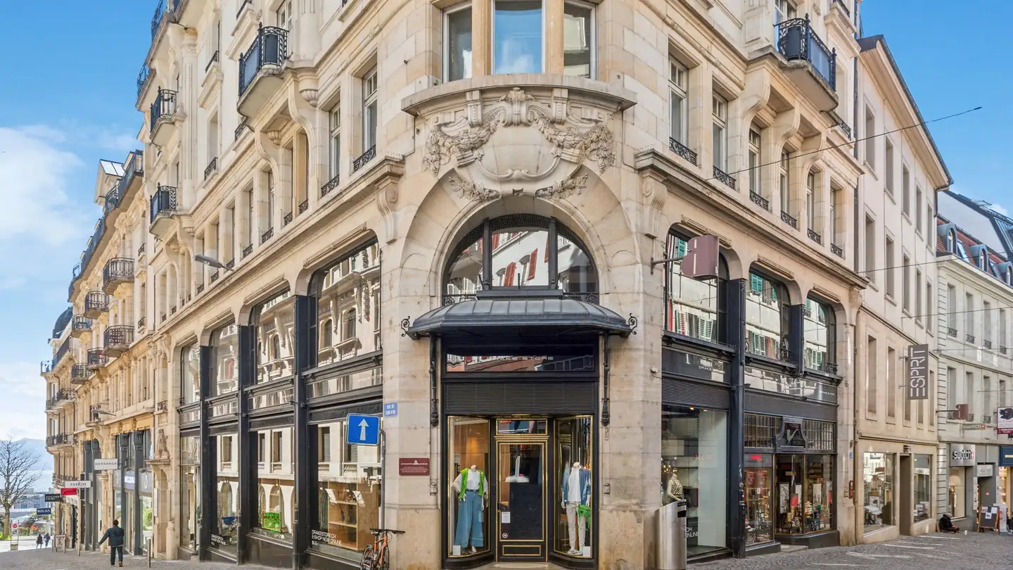 Commercial for rent - Rue Du Lion-D'or, 1003 Lausanne