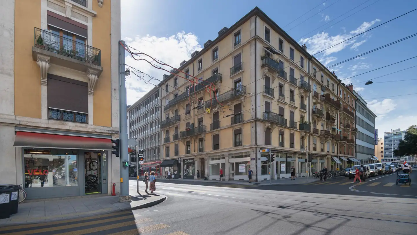Magasin à louer - Rue Du Stand 38, 1204 Genève