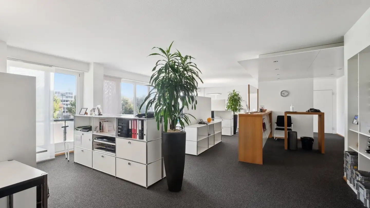 Spazio ufficio in affitto - Dornacherplatz 15, 4500 Solothurn - Foto 3