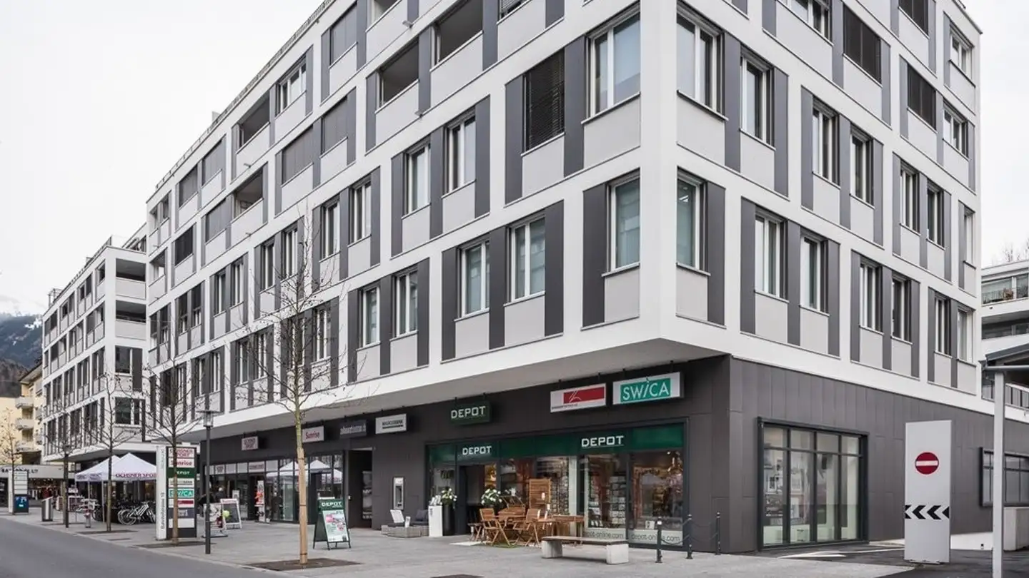 Spazio ufficio in affitto - Bahnhofstrasse 18, 9470 Buchs SG